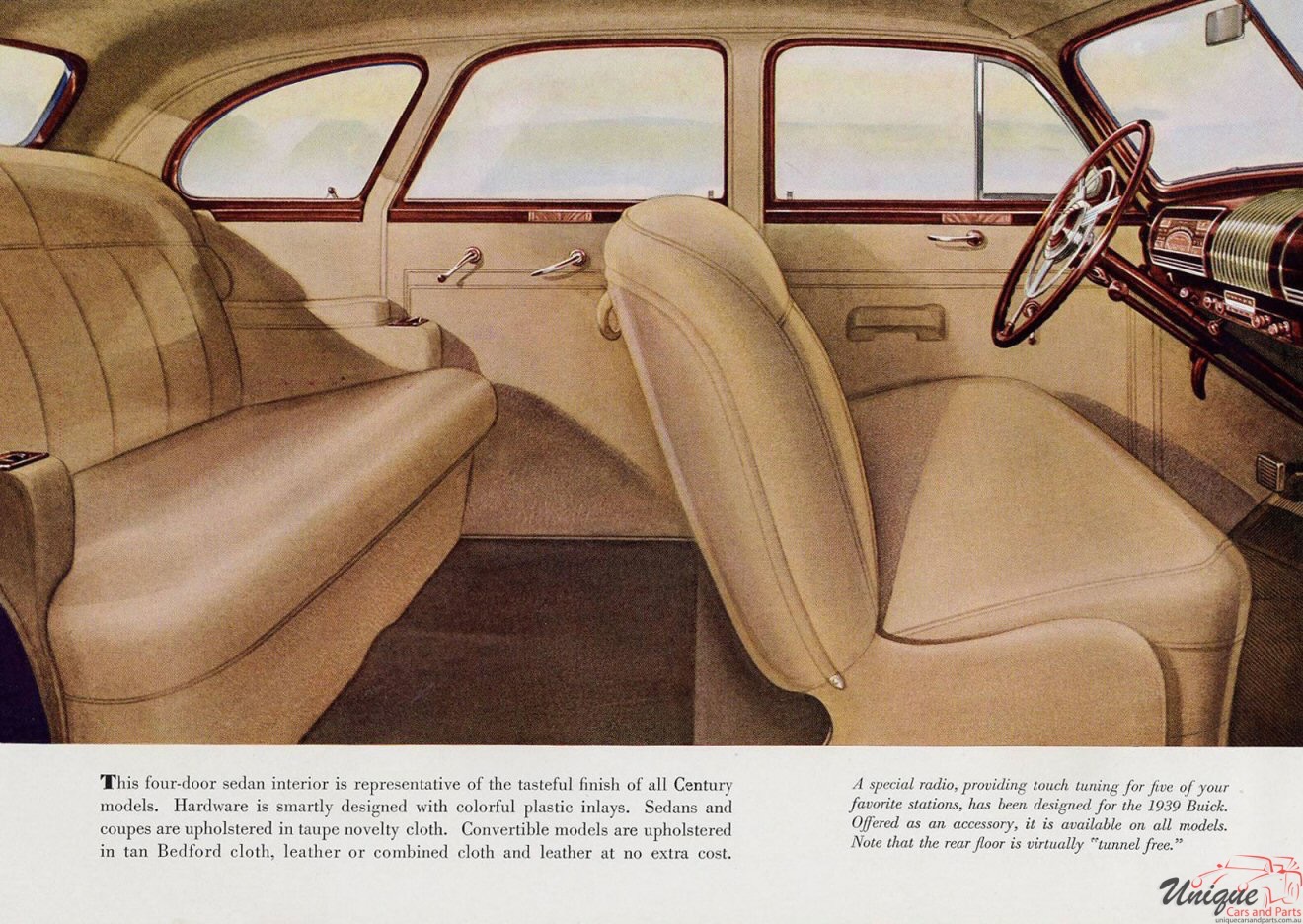 1939 Buick Brochure Page 28